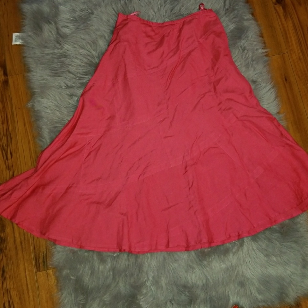 Linen Skirt